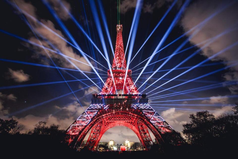 Home Paris Tour Eiffel מראה חיצוני תמונה