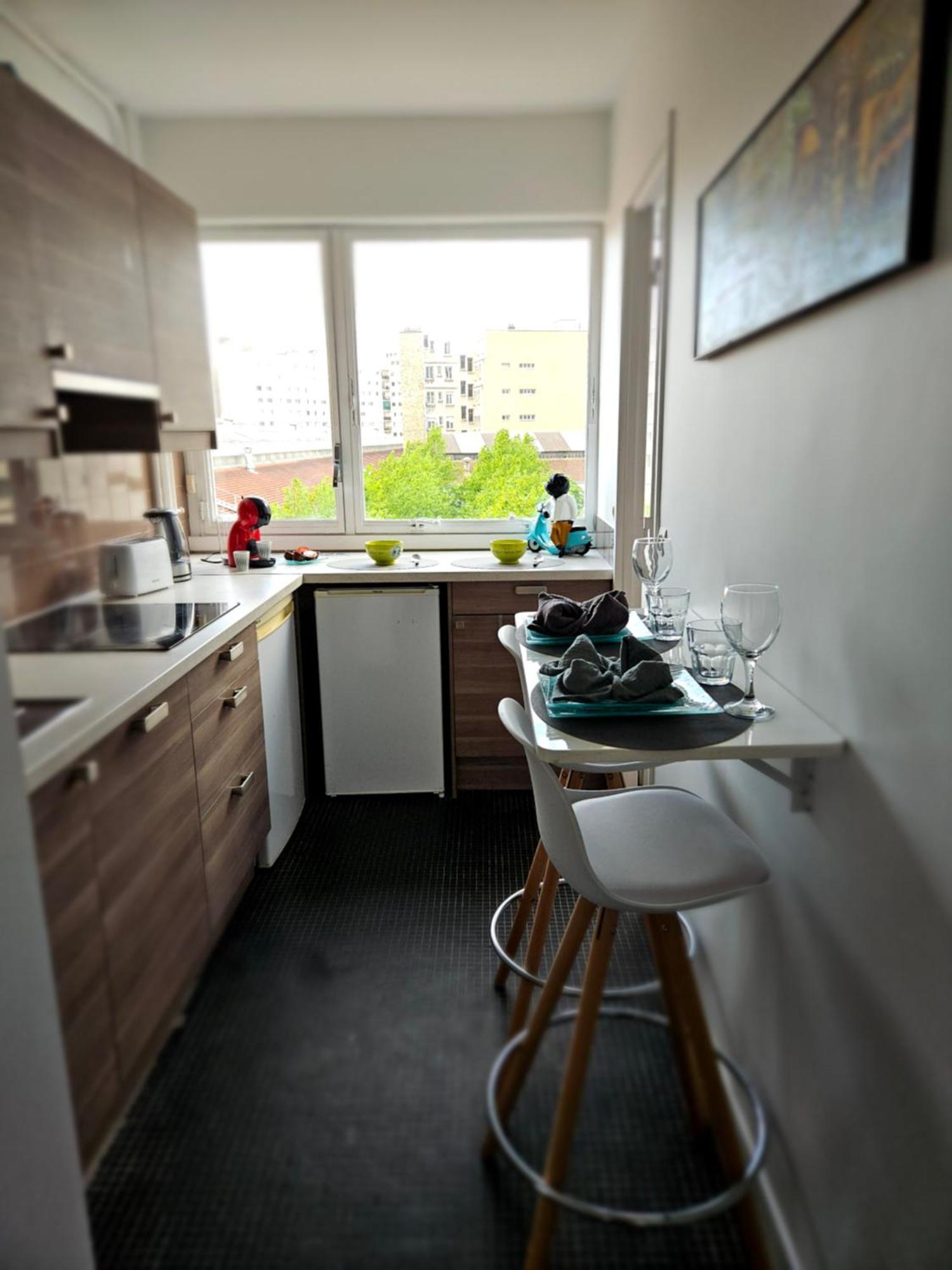 Home Paris Tour Eiffel מראה חיצוני תמונה